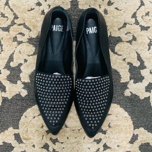 Paige Brea Studded Loafers 8